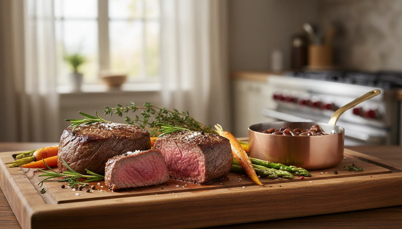 Beef tenderloin pan-seared - Tender - Succulent Beef Tenderloin Elegance Pan-Seared Perfection - Master tender, succulent - Gemini Auto Post